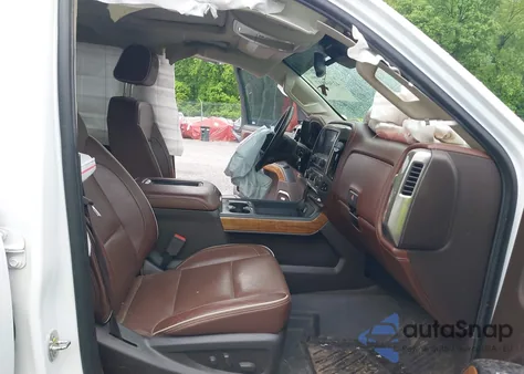 2019 Chevrolet Silverado 2500Hd High Country из США, поврежденный, VIN 1GC1KUEY6KF247124